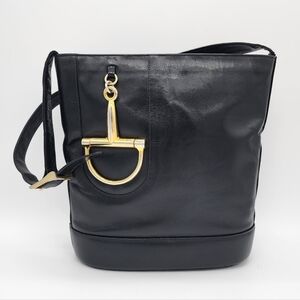 Bellido for Susan Gail Vintage Y2K Leather Shoulder Bag Spain